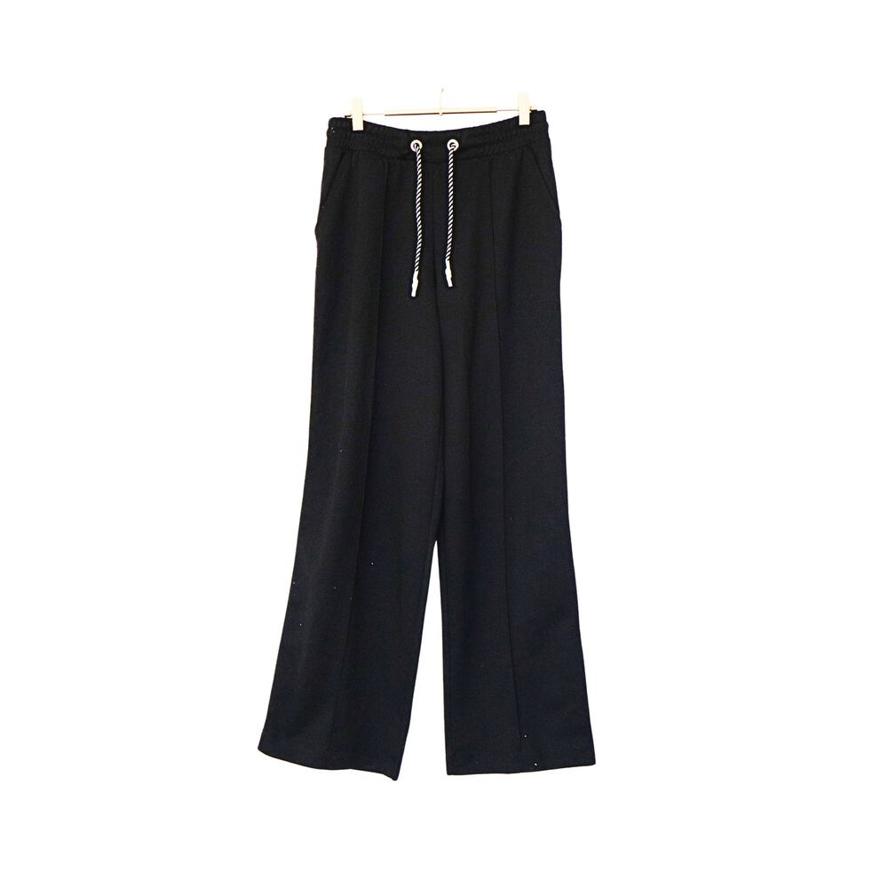 RIVERISLAND Men's Wide Leg Joggers - Black - XS